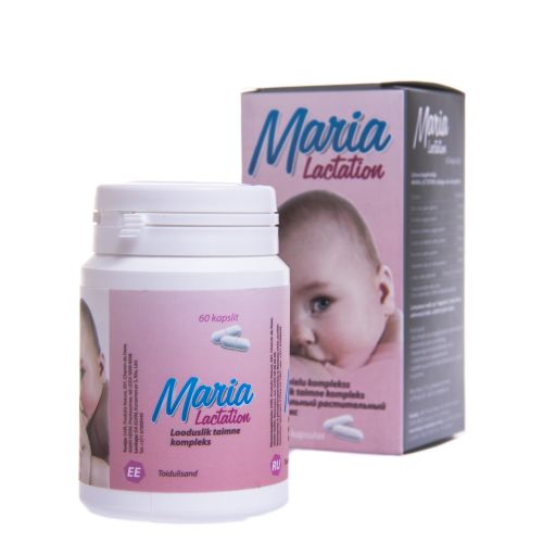 MARIA LACTATION KAPSLID N60