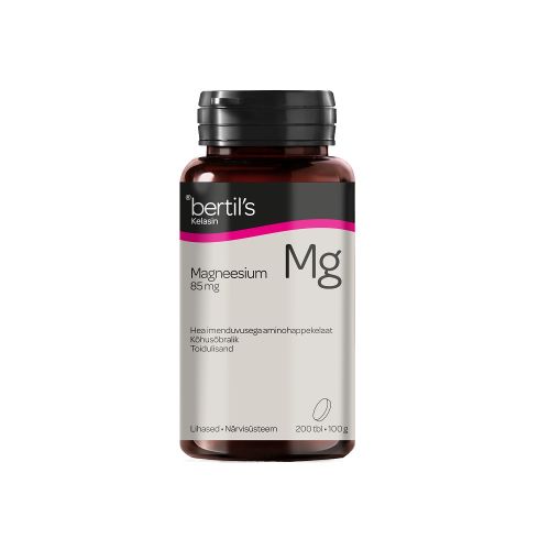 BERTILS KELASIN MAGNEESIUM TBL 85MG N200