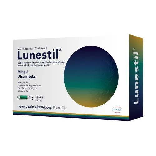 LUNESTIL DUOCAPS N15