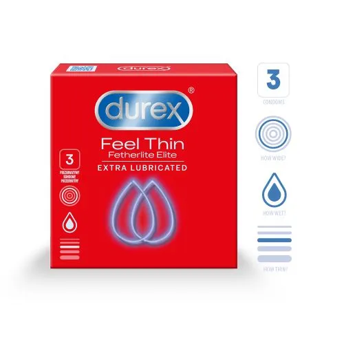 DUREX KONDOOMID ELITE N3