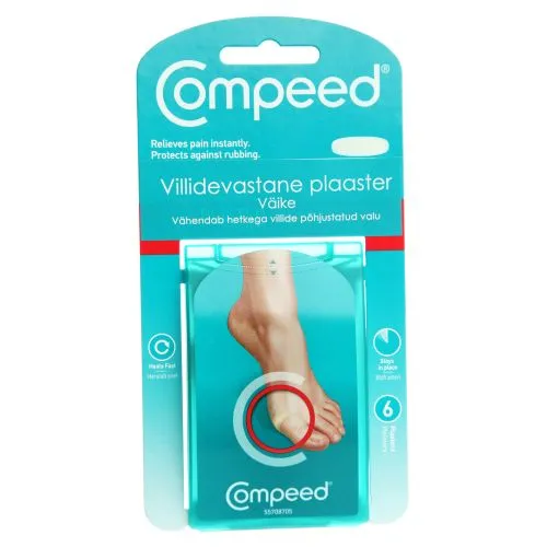 COMPEED VILLIPLAASTER VÄIKE N6