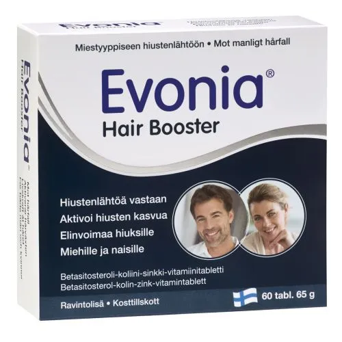 EVONIA HAIR BOOSTER MEESTELE TBL N60