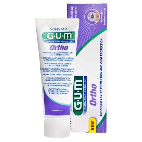 GUM ORTHO ЗУБНАЯ ГЕЛЬ-ПАСТА 75МЛ /3080/