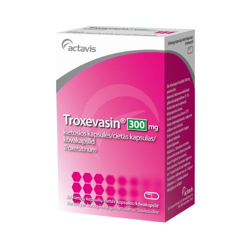 TROXEVASIN CAPS 300MG N50