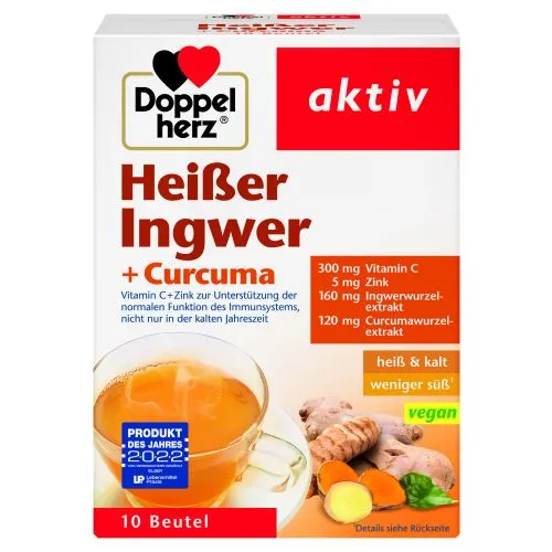 DOPPELHERZ AKTIV KUUM JOOK INGVER+ KURKUM N10