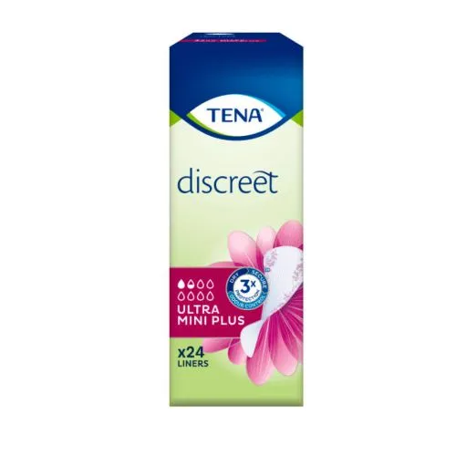 TENA DISCREET ULTRA MINI PLUS N24