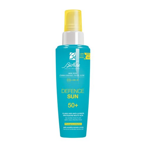 BIONIKE SUN PÄIKESEKAITSEFLUID NÄOLE SPF50+ 50ML