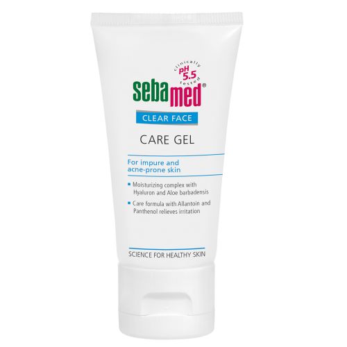 SEBAMED CLEAR FACE NIISUTAV GEEL 50ML