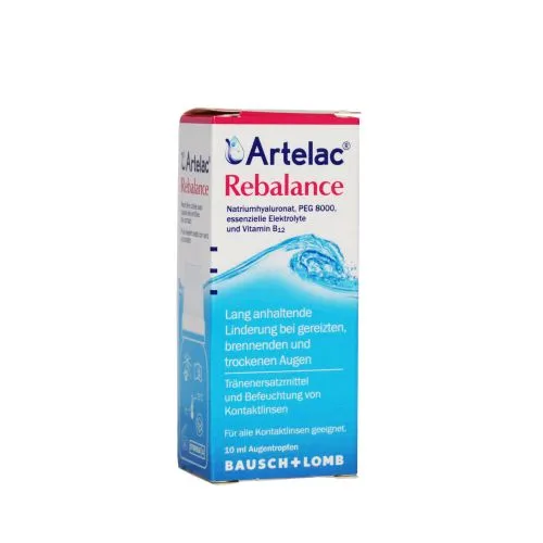 ARTELAC REBALANCE SILMATILGAD 10ML