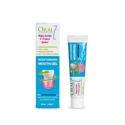 ORAL 7 NIISUTAV SUUGEEL 40ML