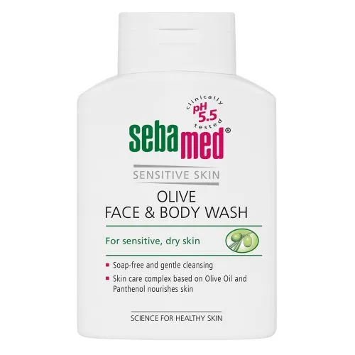 SEBAMED PESEMISEMULSIOON OLIIVÕLIGA 200ML