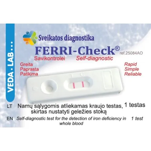 VEDALAB KIIRTEST RAUAVAEGUSE TUVASTAMISEKS N1