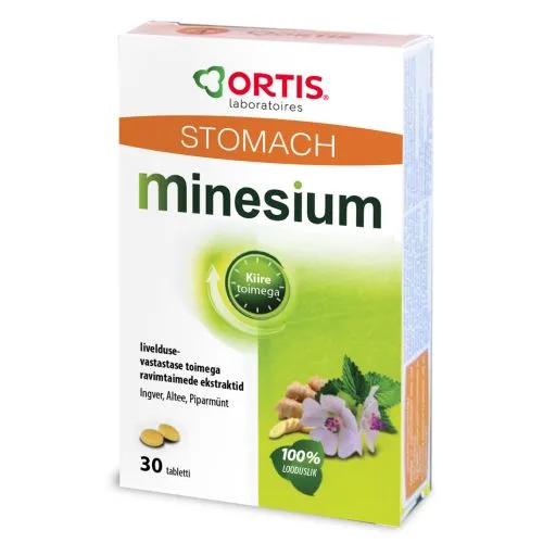 MINESIUM IIVELDUSEVASTASED TABLETID N30