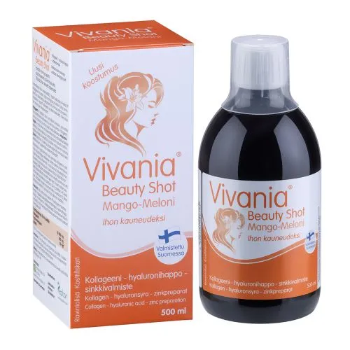 VIVANIA BEAUTY SHOT MANGO-MELON 500ML