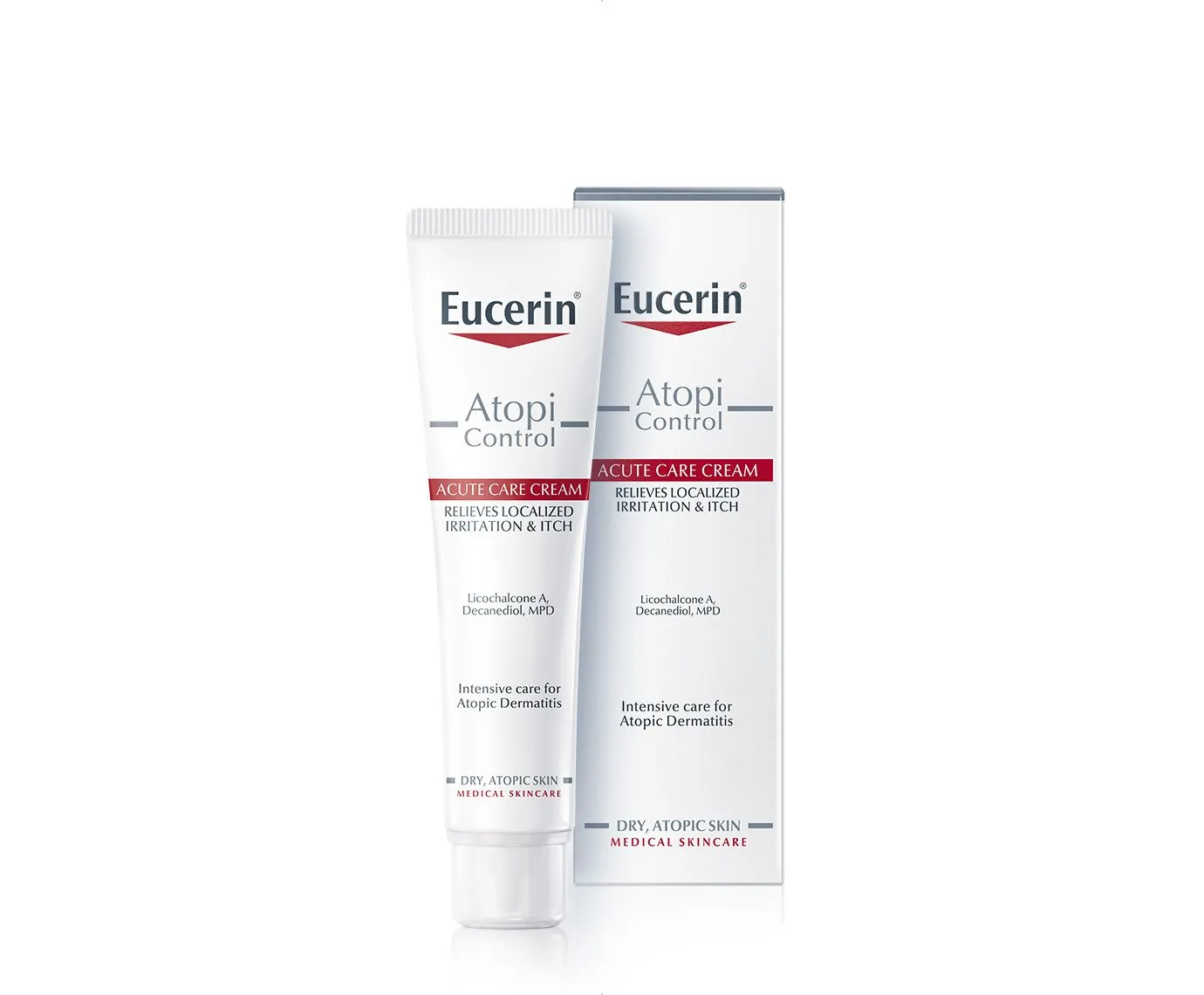 EUCERIN ATOPICONTROL ACUTE HOOLDUSKREEM 40ML - Product Image 2