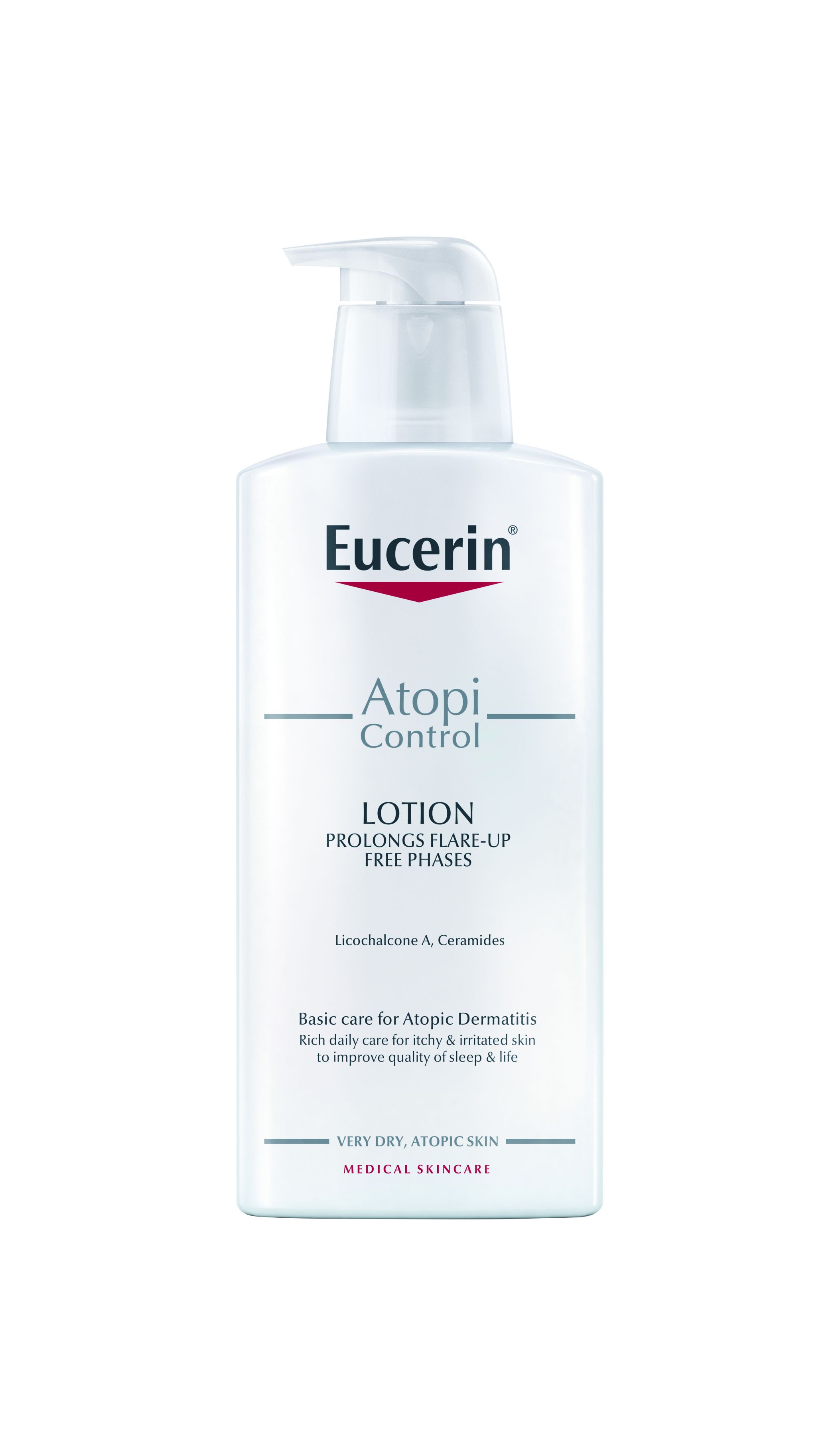 EUCERIN ATOPICONTROL KEHAHOOLDUSPIIM 400ML - Product Image 2