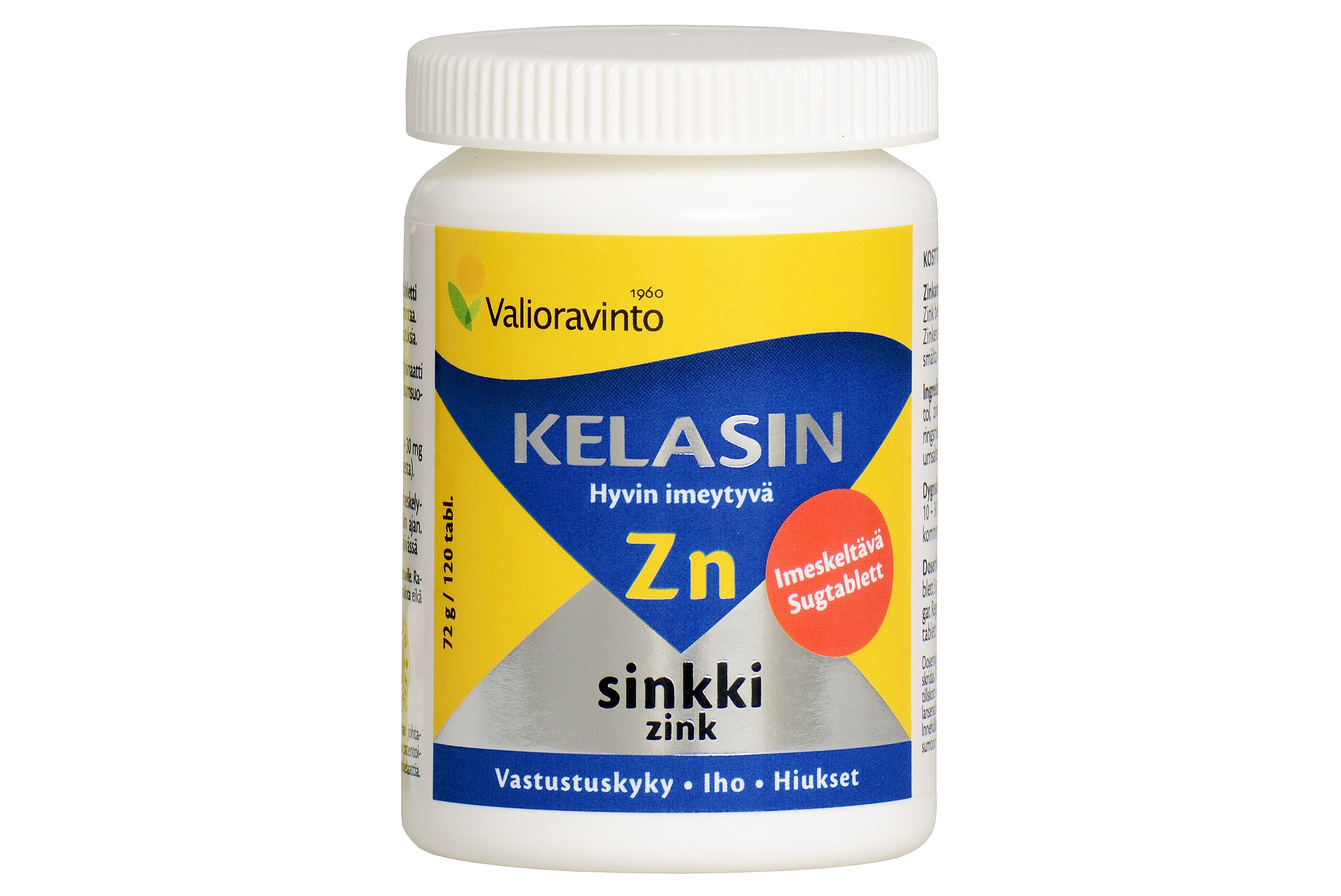 KELASIN ZN IMEMISTABLETID N120 - Product Image 2