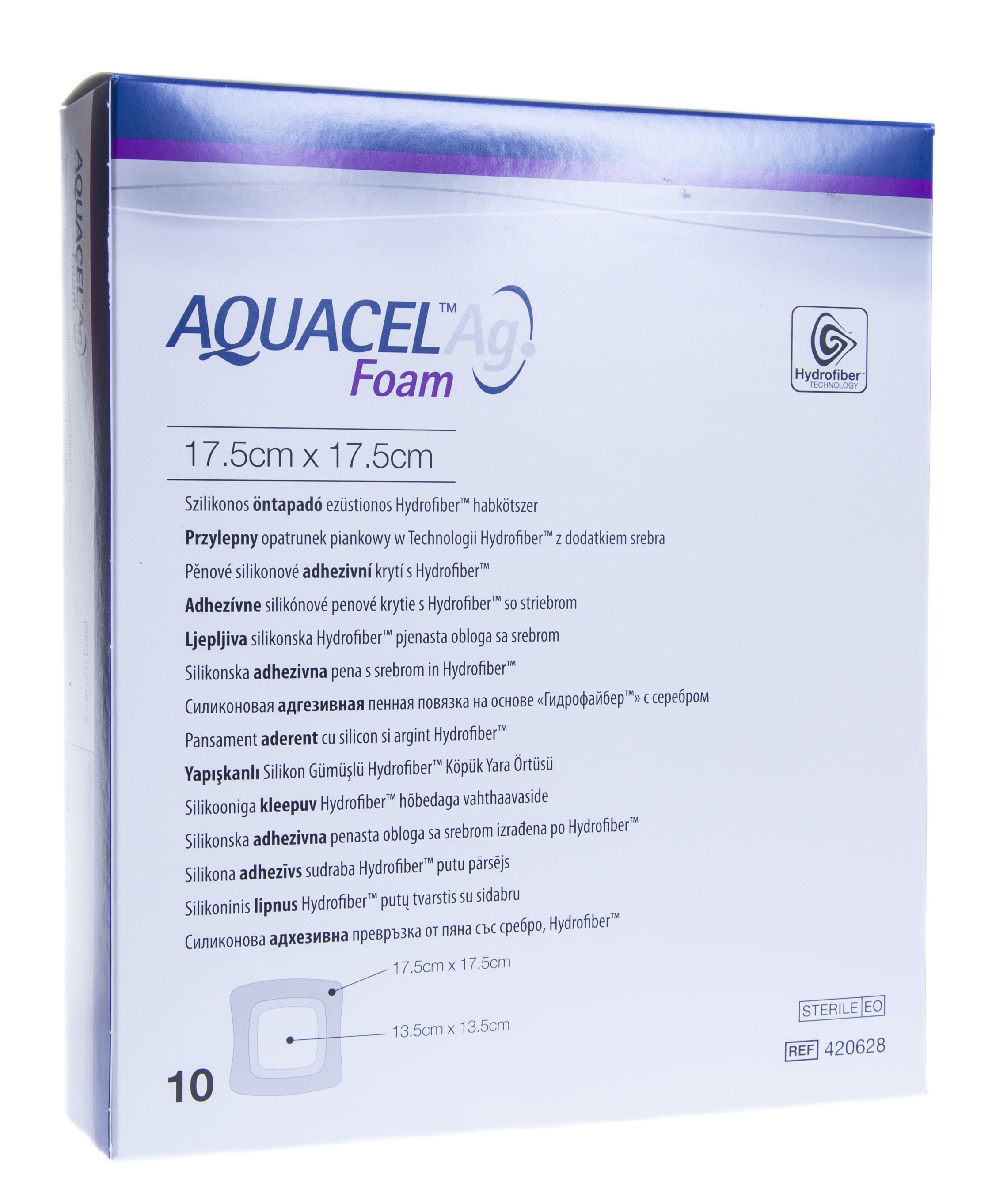 AQUACEL AG FOAM KLEEP HAAVASIDE 17,5CMX17,5CM N10 - Product Image 2