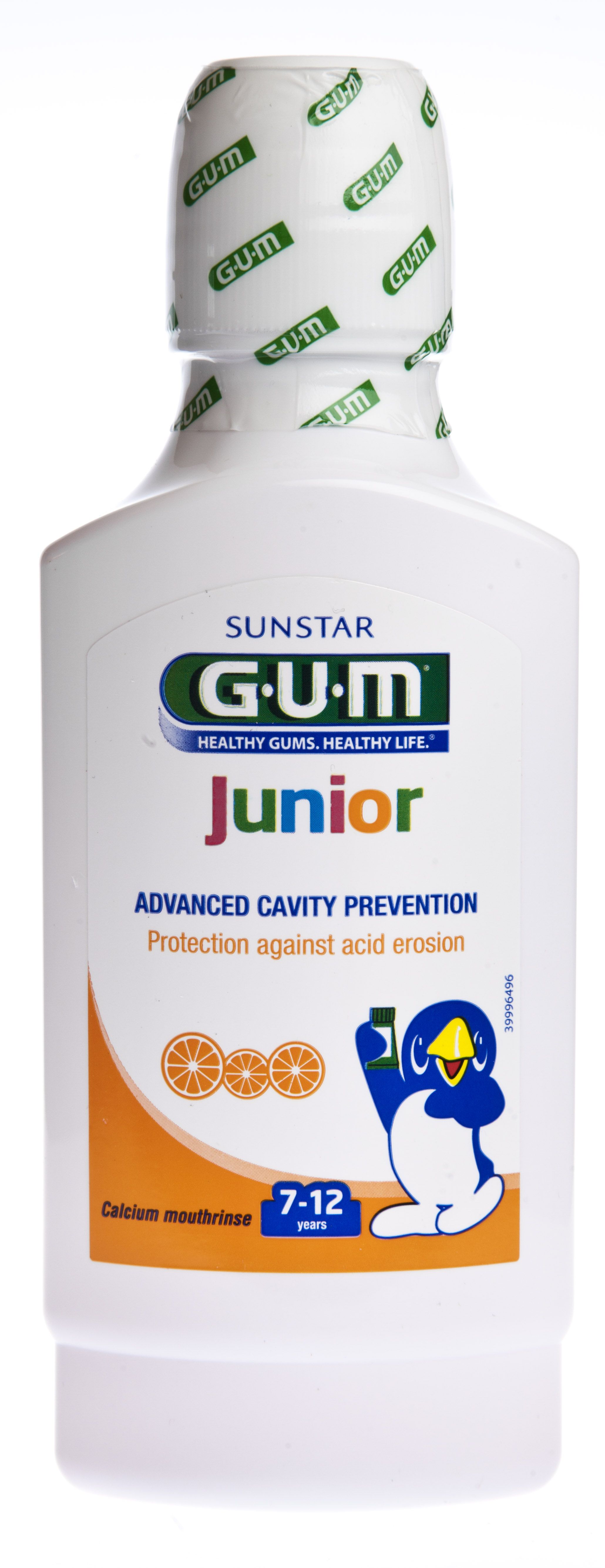 GUM SUUVESI LASTELE PENGUIN JUNIOR (7-12 A) 300ML - Product Image 2