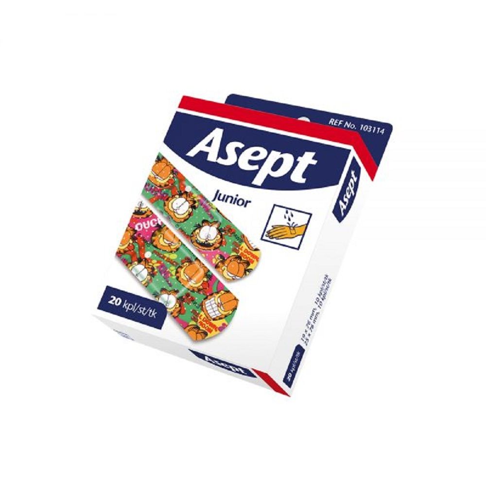 ASEPT PLAASTER JUNIOR N20 (2 SUURUST) - Product Image 2