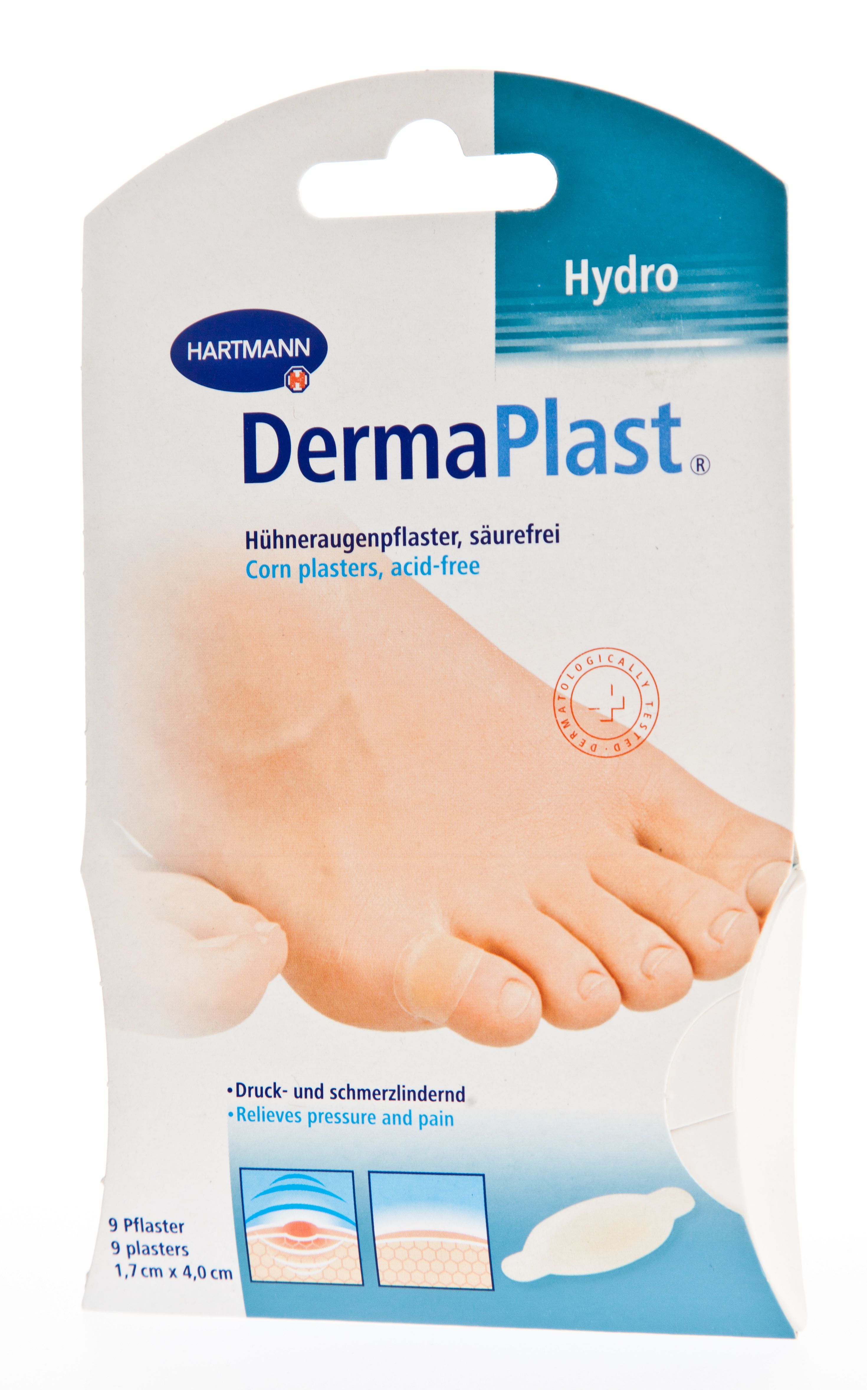 DERMAPLAST PLAASTRID KONNASILMALE 1,7X4CM N9 - Product Image 2