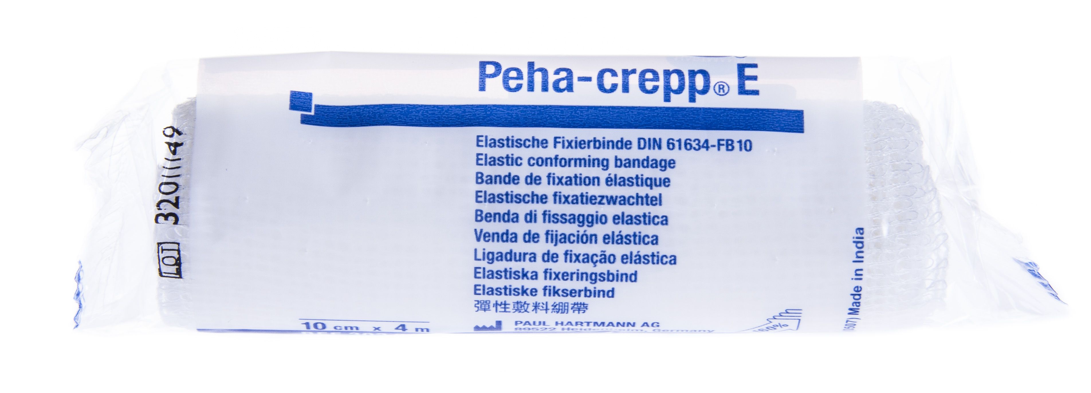 PEHA-CREPP E SIDE ELASTNE 10CMX4M - Product Image 2