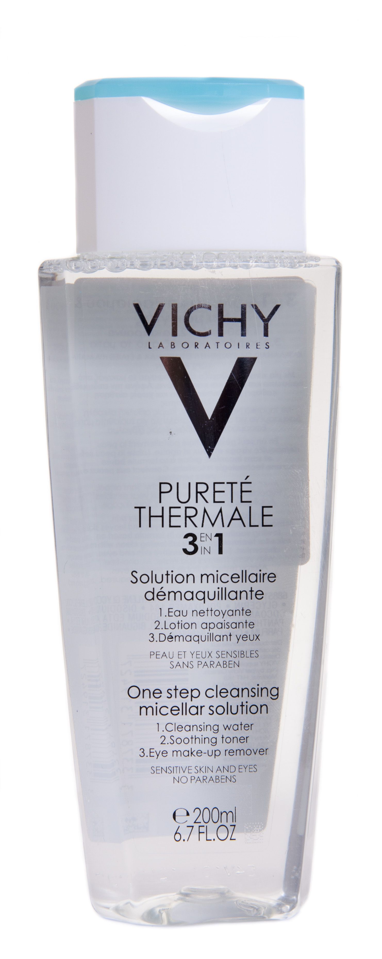 VICHY PURETE THERMALE MICELLAR MEIGIEEMALDUSVESI 200ML - Product Image 2