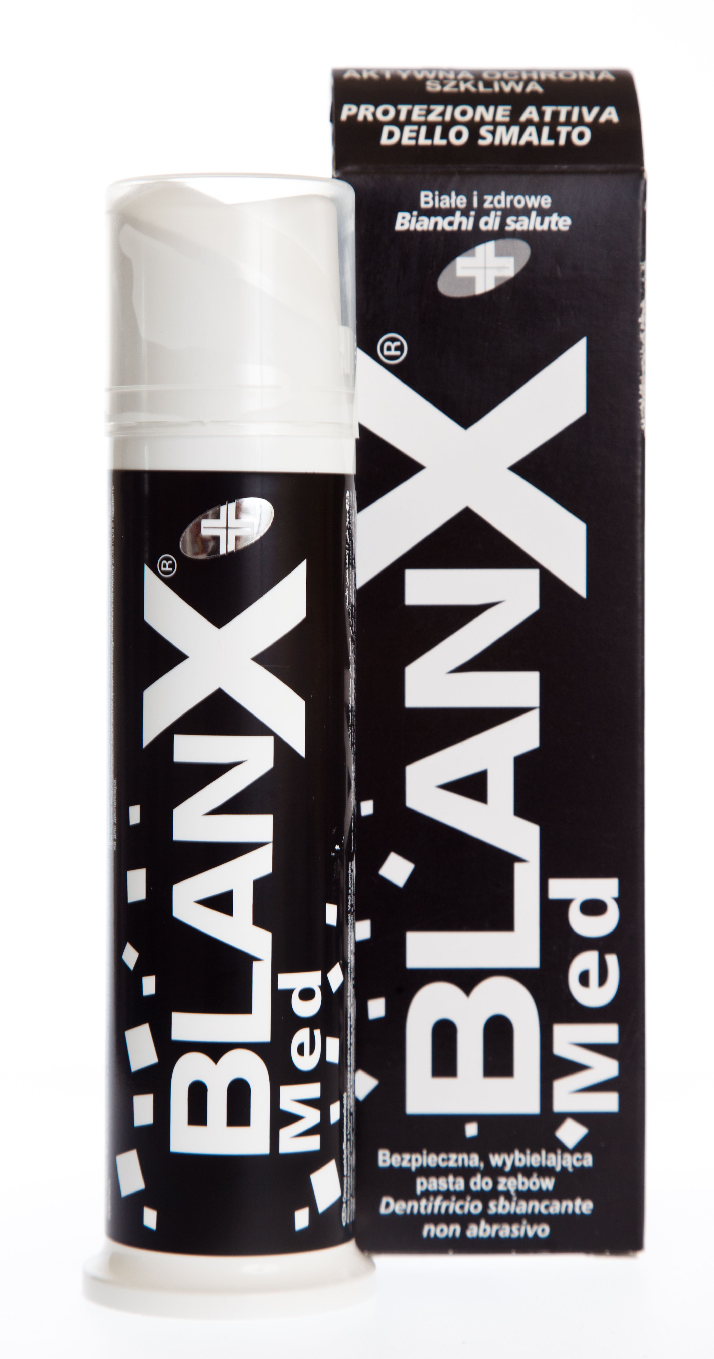 BLANX HAMBAPASTA MED ENAMEL ACTIVE 100ML - Product Image 2