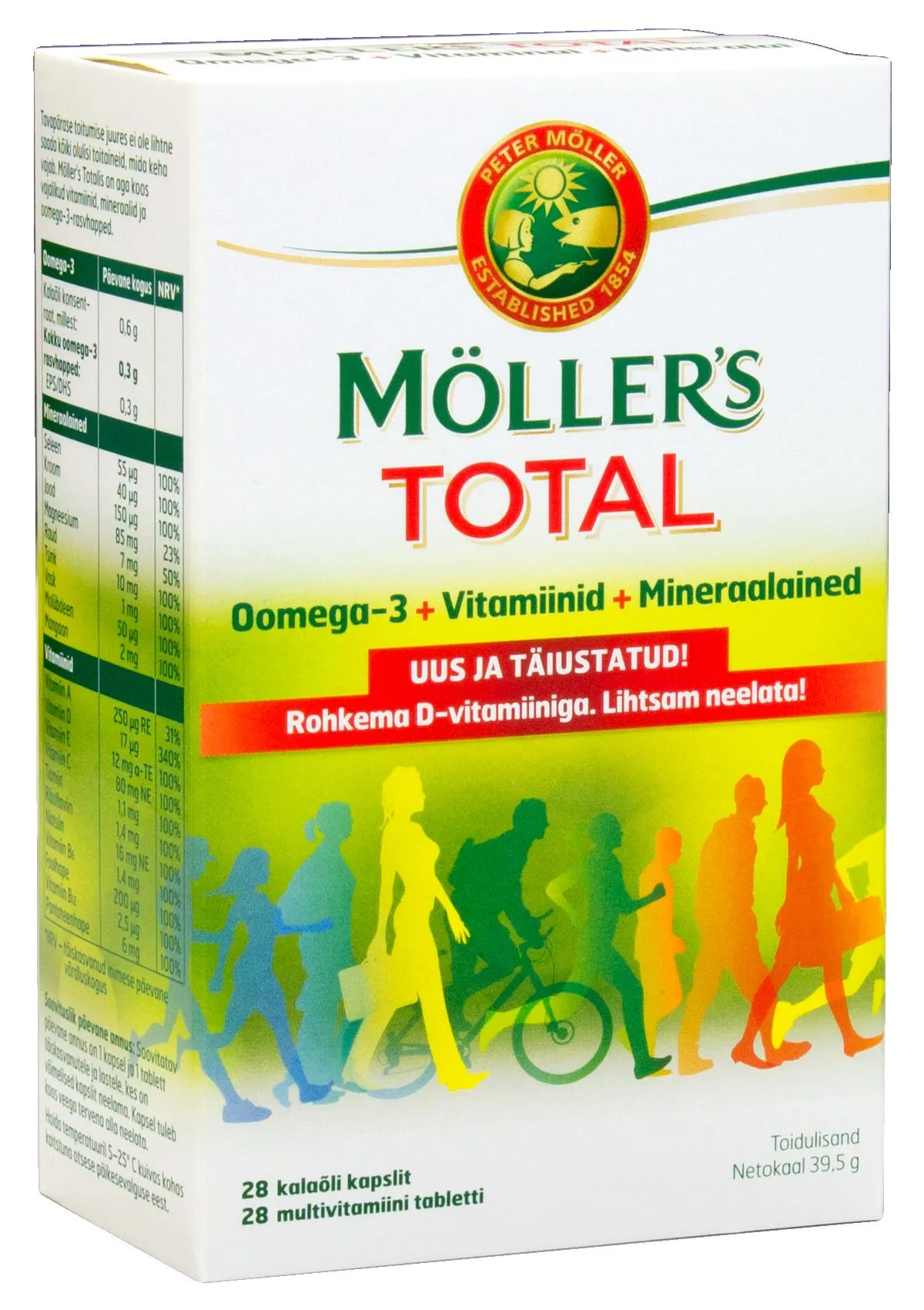 MÖLLER-S TOTAL KAPSLID N56 - Product Image 2