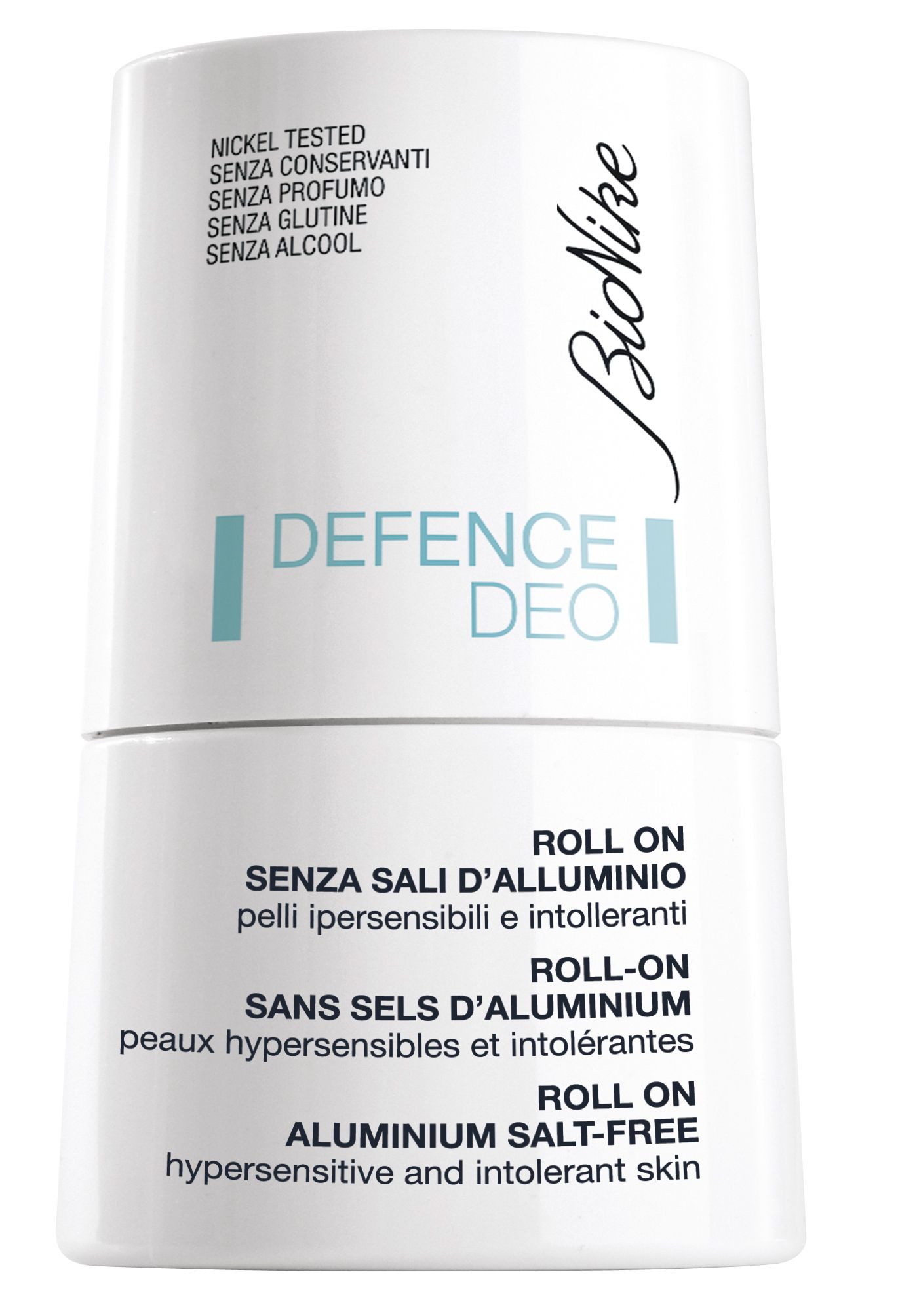 BIONIKE DEO ROLL-ON DEODORANT ALUMIINUMIVABA 50ML - Product Image 2