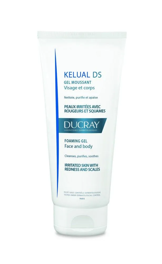 DUCRAY KELUAL DS VAHUTAV PESUGEEL ÄRRITUNUD NAHALE 200ML - Product Image 2