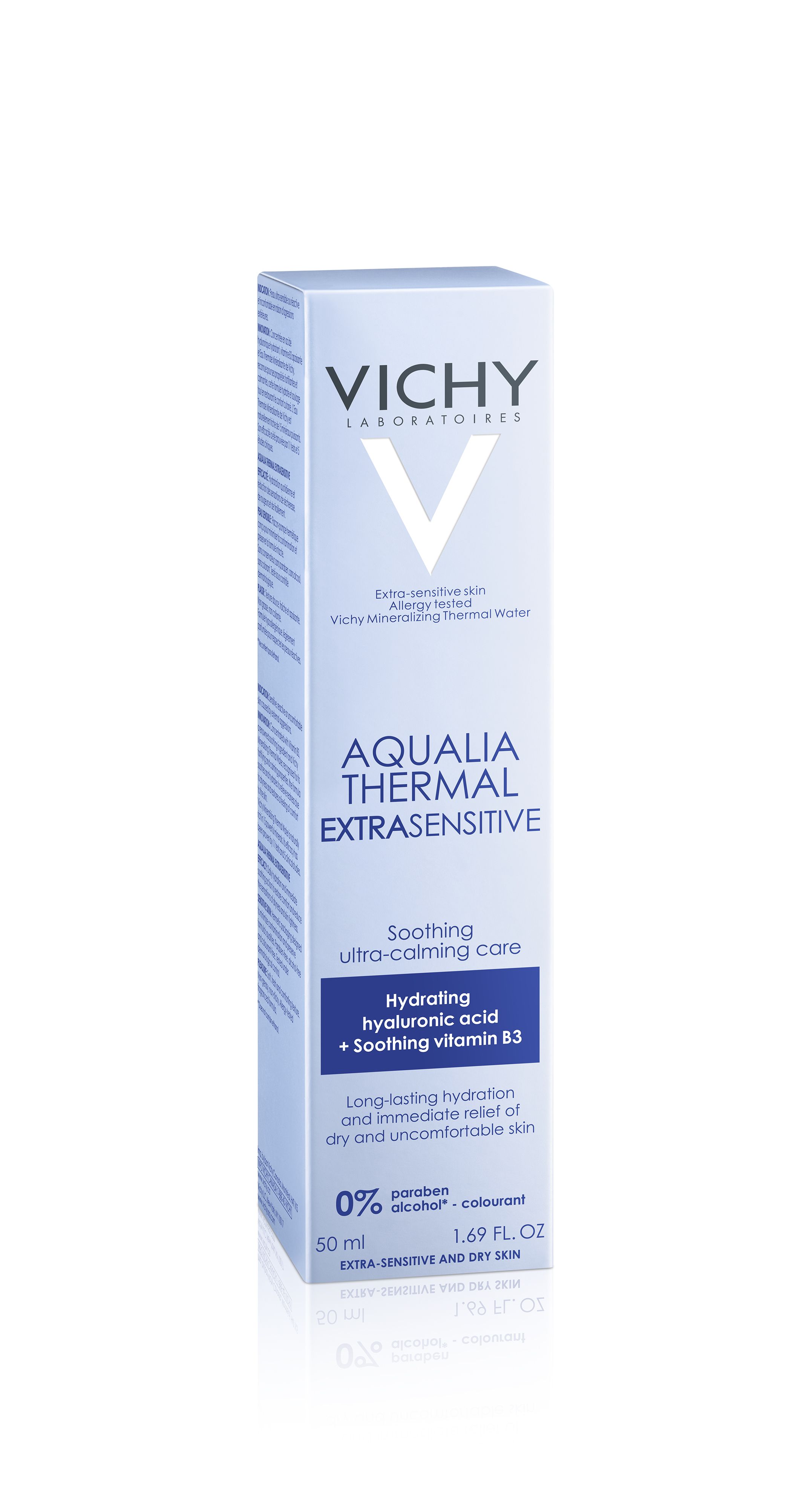 VICHY AQUALIA THERMAL EXTRASENSITIVE KREEM 50ML - Product Image 2