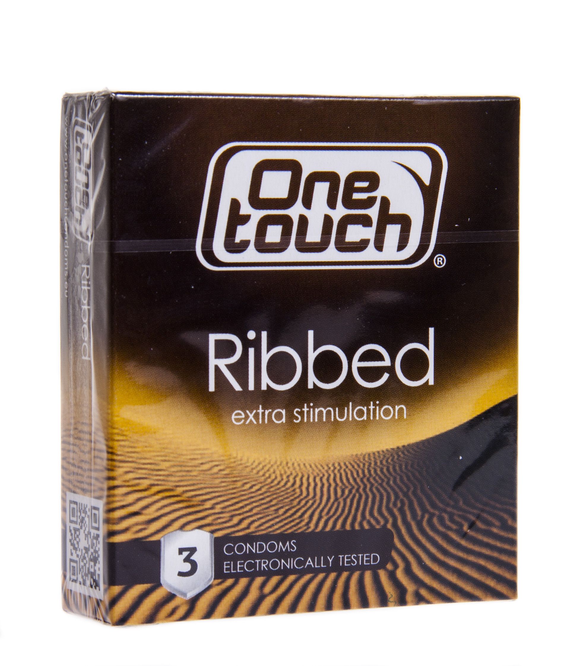 ONE TOUCH KONDOOMID RIBBED N3 - Product Image 2