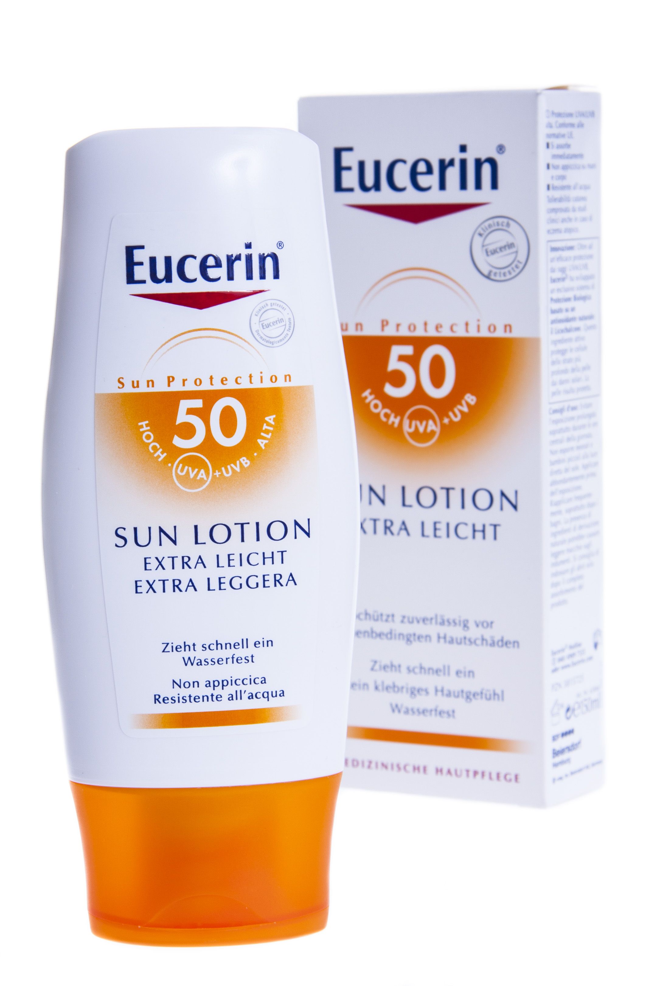 EUCERIN SUN PÄIKESEKAITSEEMULSIOON SPF50+ 150ML - Product Image 2