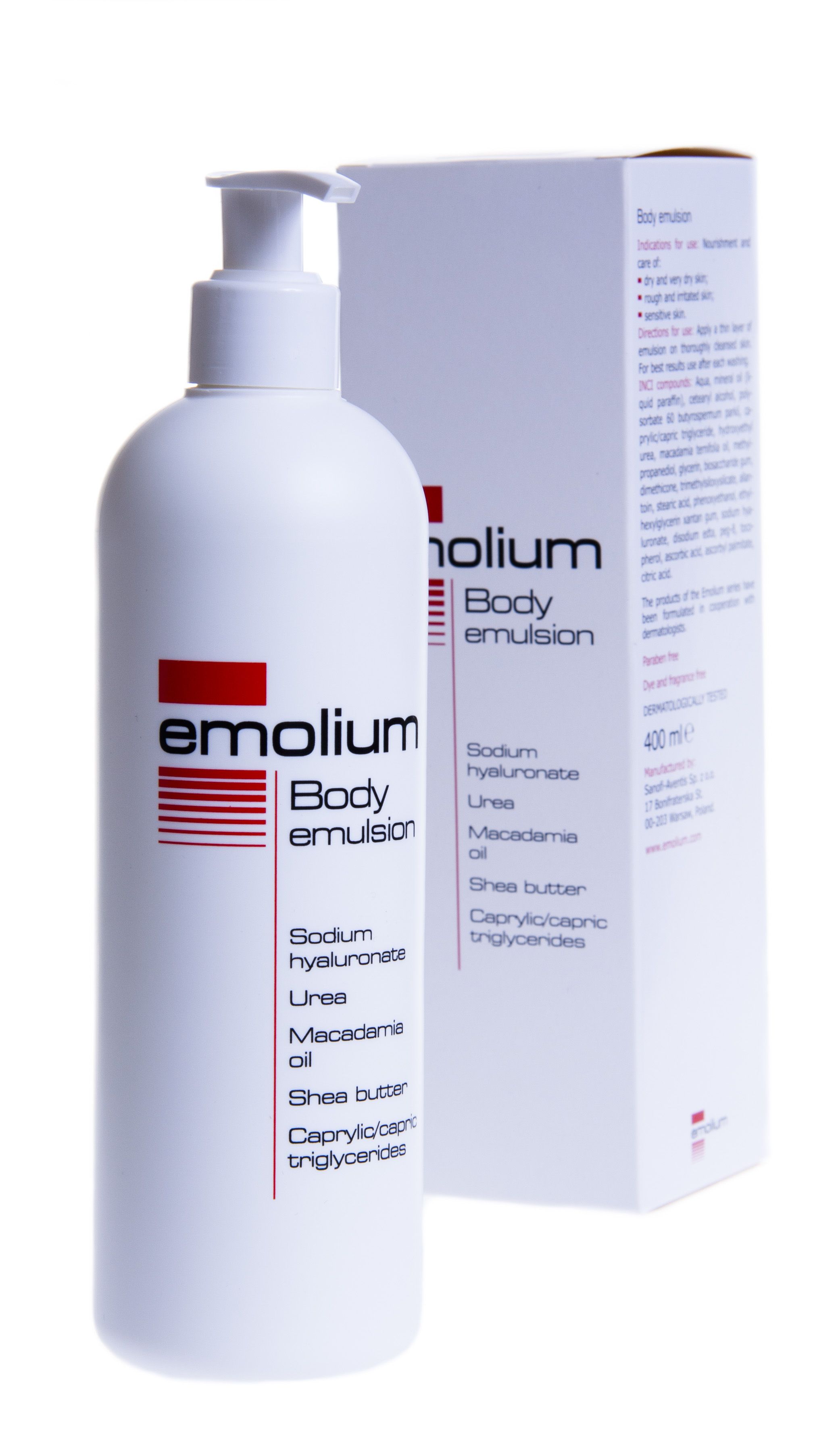 EMOLIUM KEHAEMULSIOON PUMBAGA 400ML - Product Image 2