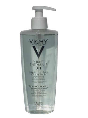 VICHY PURETE THERMALE MICELLAR MEIGIEEMALDUSVESI 400ML - Product Image 2