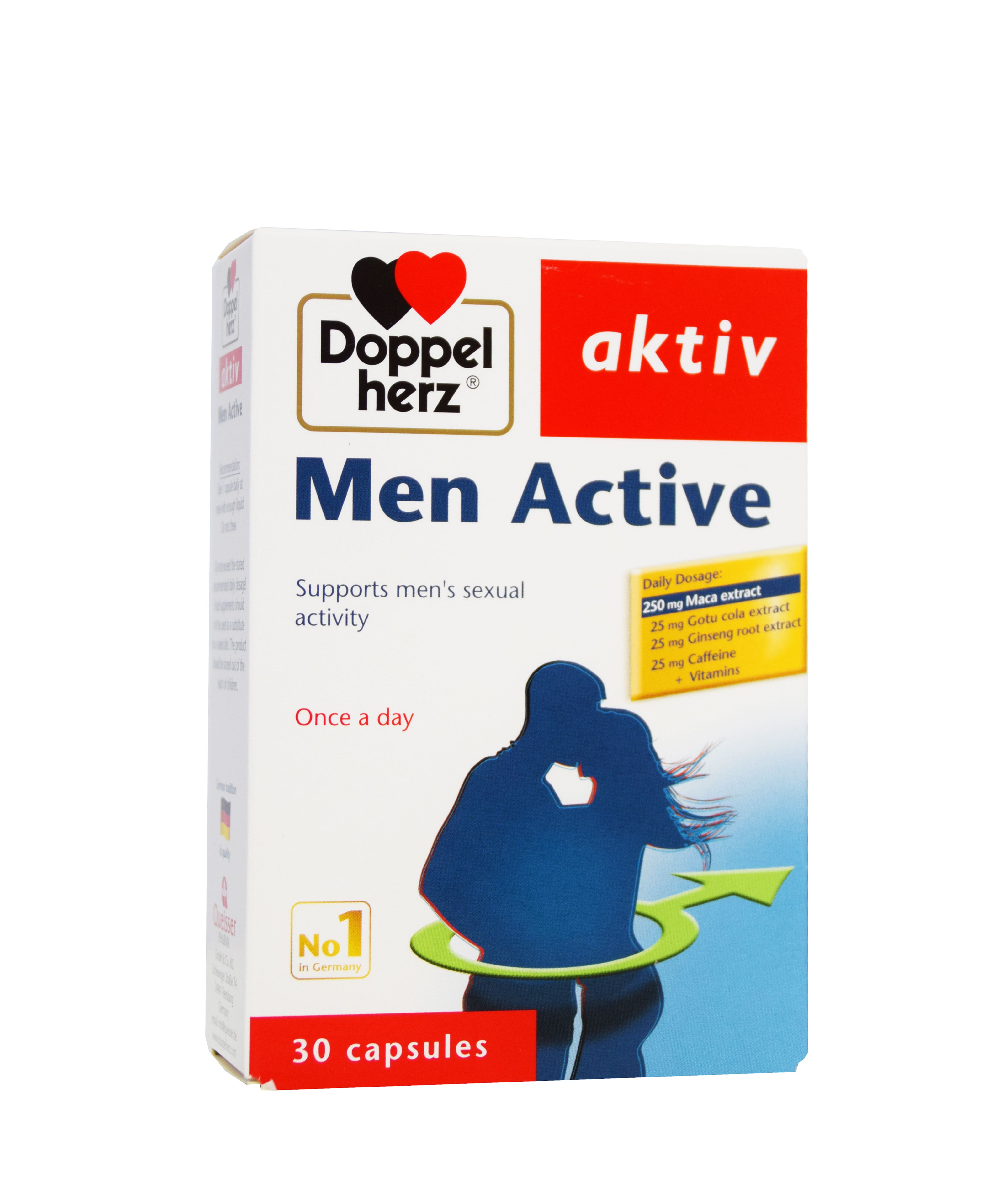 DOPPELHERZ MEN ACTIVE CAPS N30 - Product Image 2