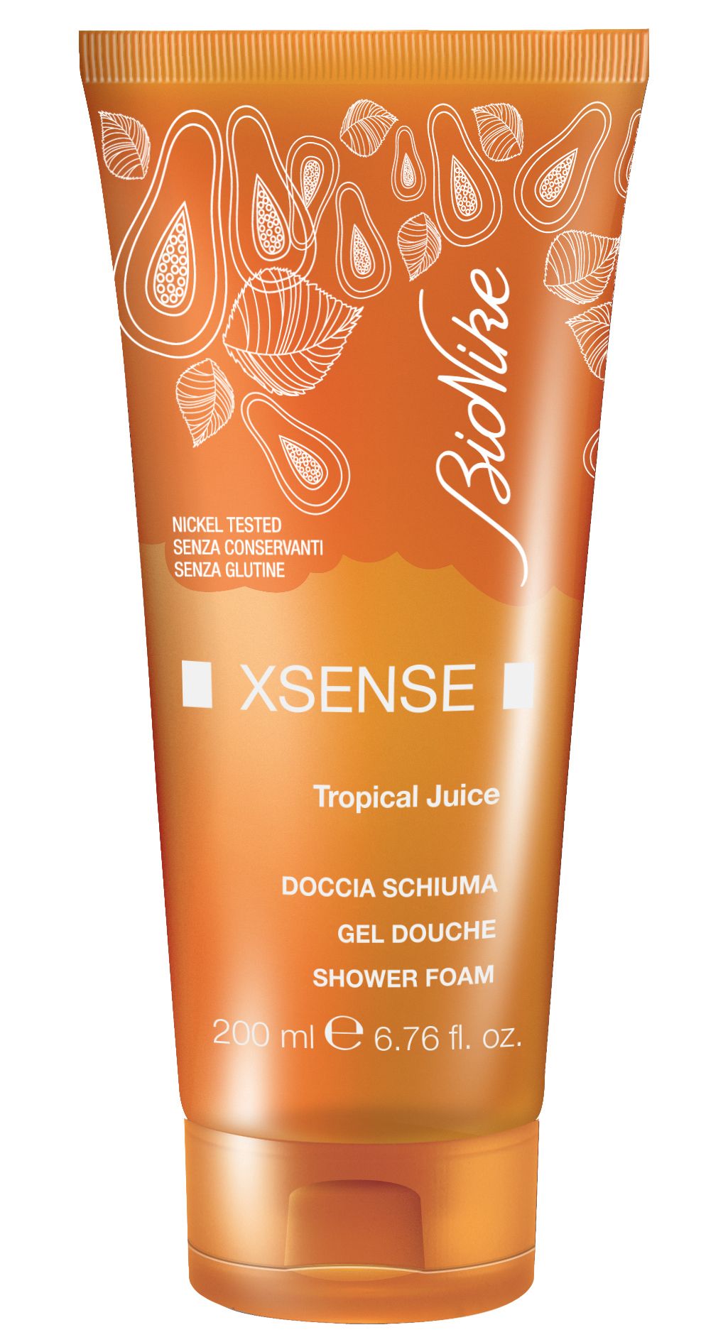 BIONIKE XSENSE TROPICAL JUICE ГЕЛЬ ДЛЯ ДУША 200МЛ - Product Image 2