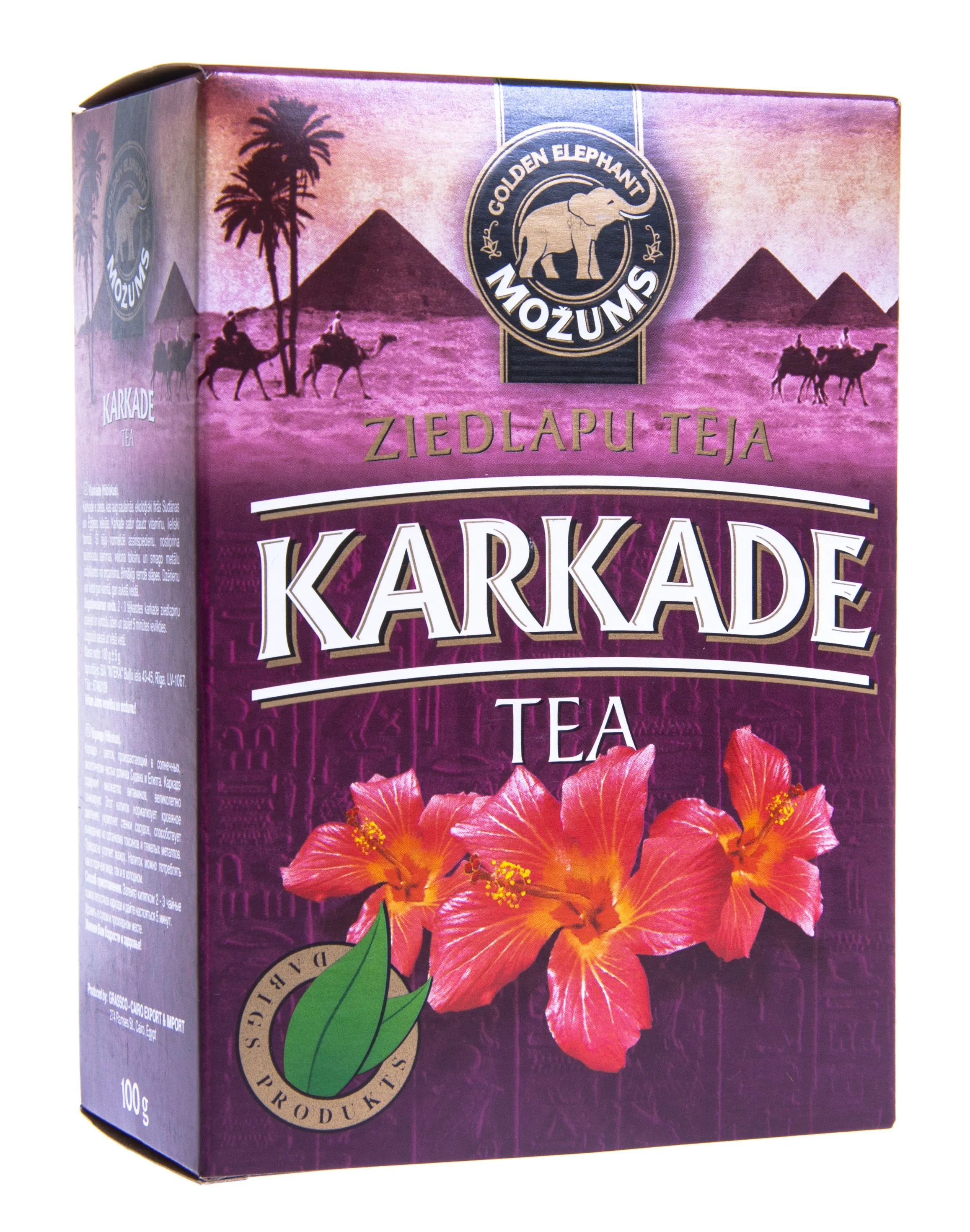 KARKADE TEA 100G - Product Image 2