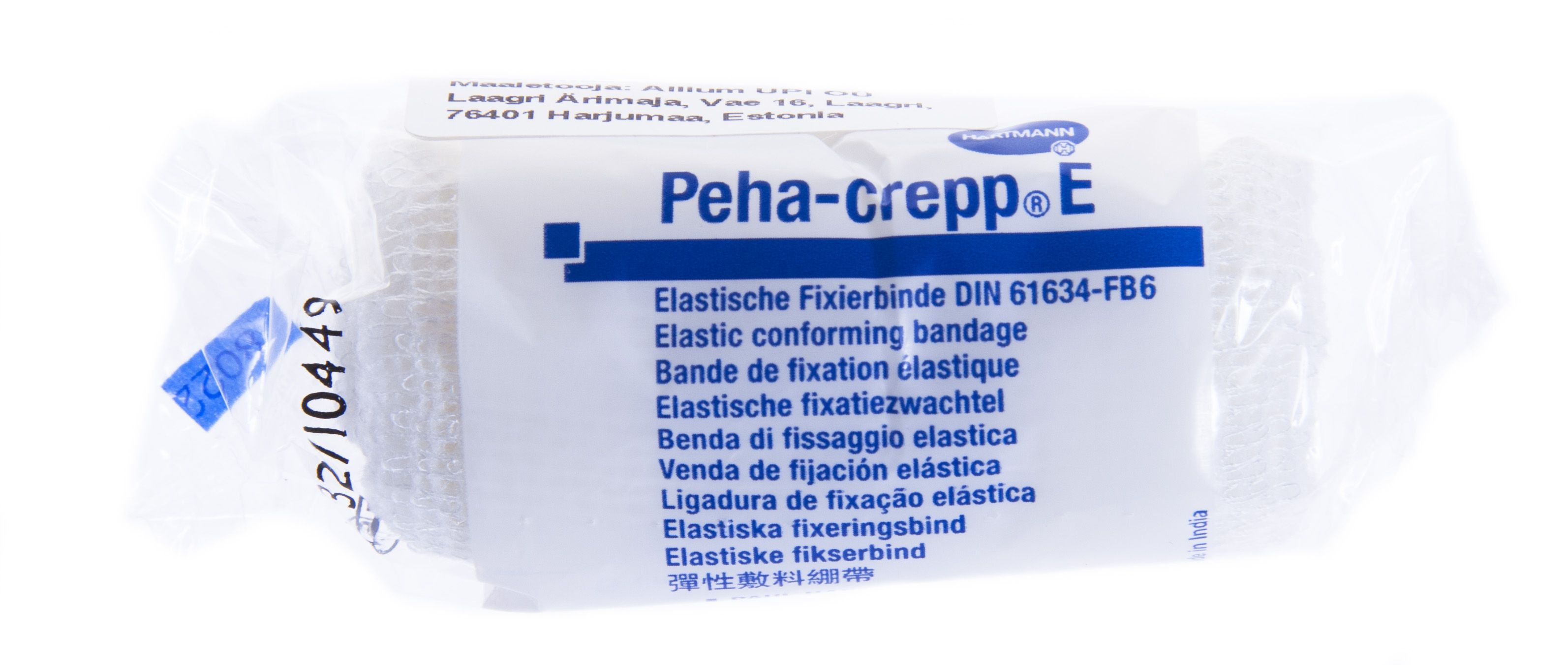 PEHA-CREPP E SIDE ELASTNE 6CMX4M - Product Image 2