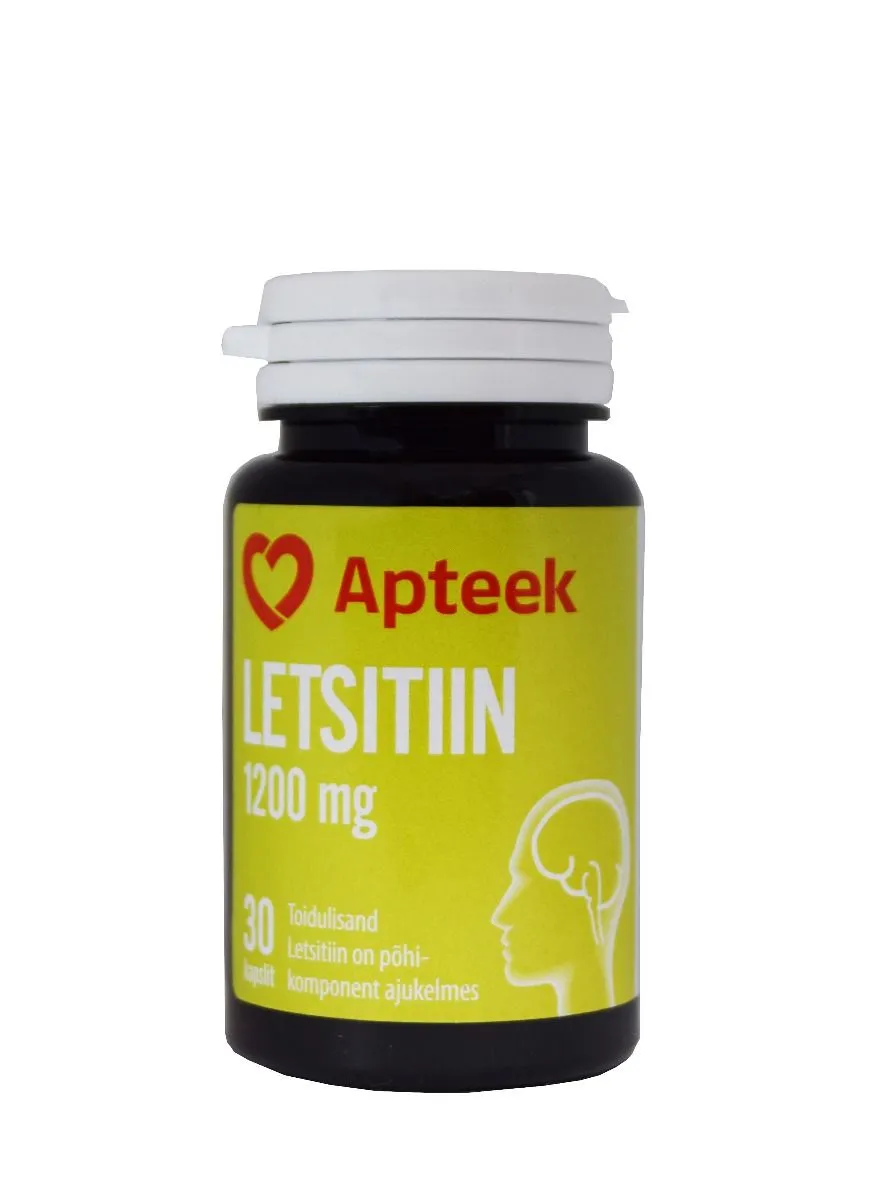 SA LETSITIIN KAPSLID 1200MG N30 - Product Image 2