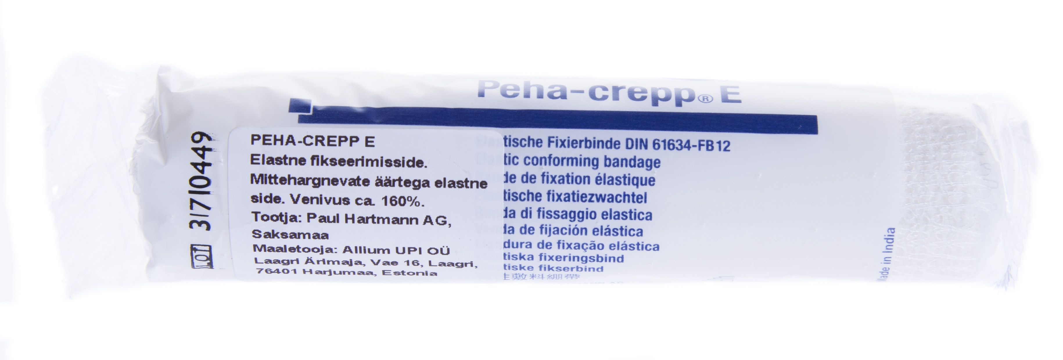 PEHA-CREPP E SIDE ELASTNE 12CMX4M - Product Image 2