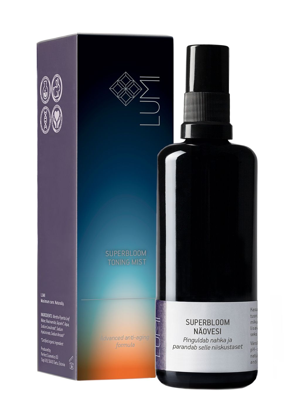 LUMI SUPERBLOOM NÄOVESI 100ML - Product Image 2