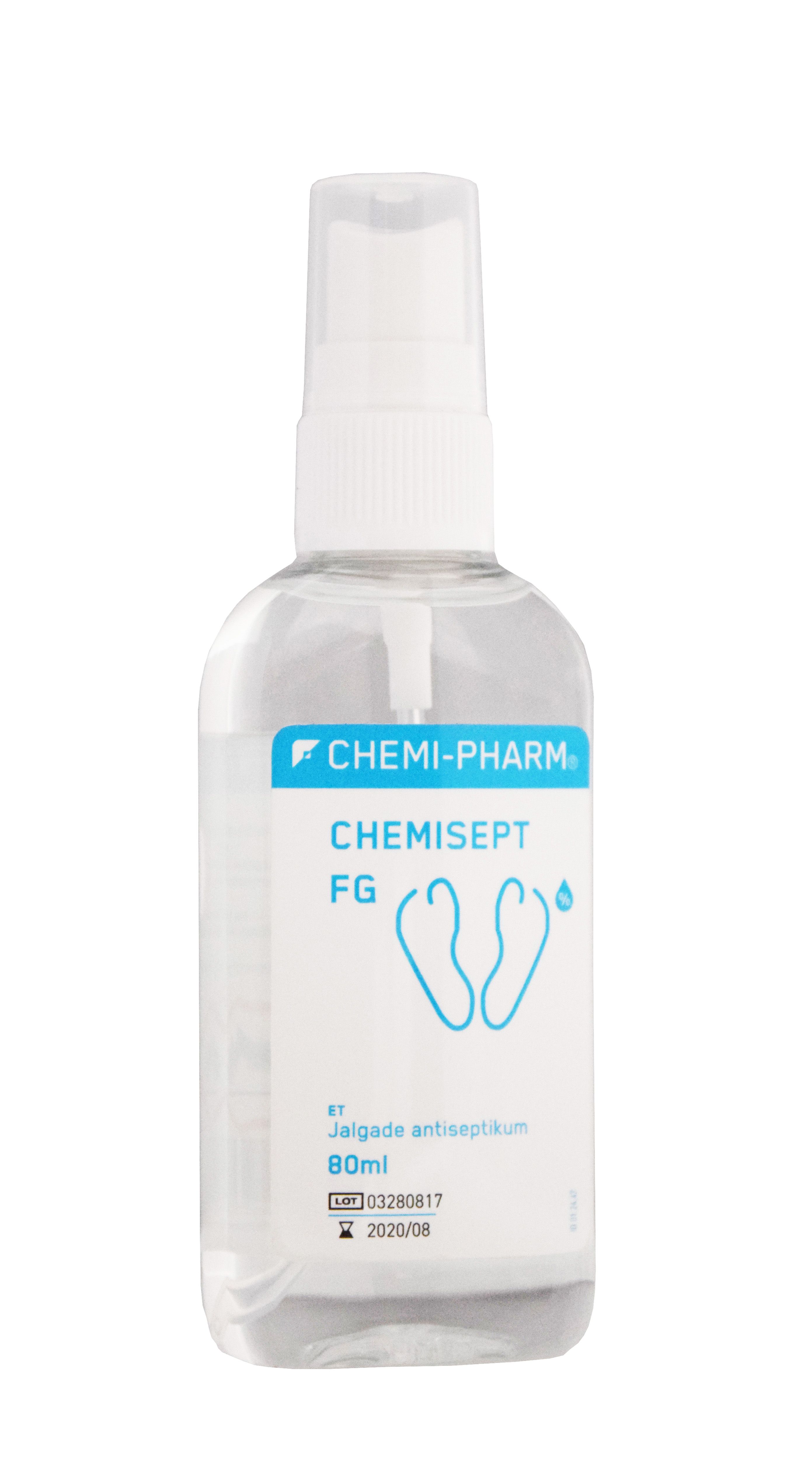 CHEMIPHARM CHEMISEPT FG 80ML SPRAY - Product Image 2