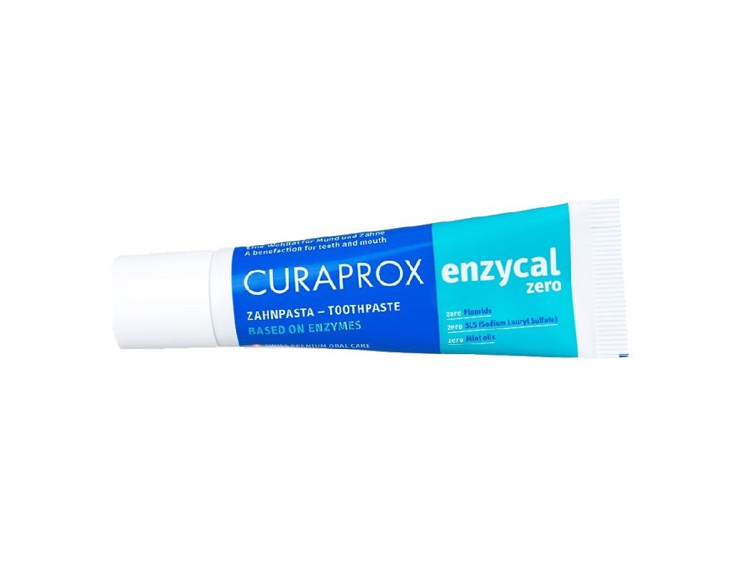 CURAPROX ENZYCAL HAMBAPASTA 0% FLUOR 15ML - Product Image 2