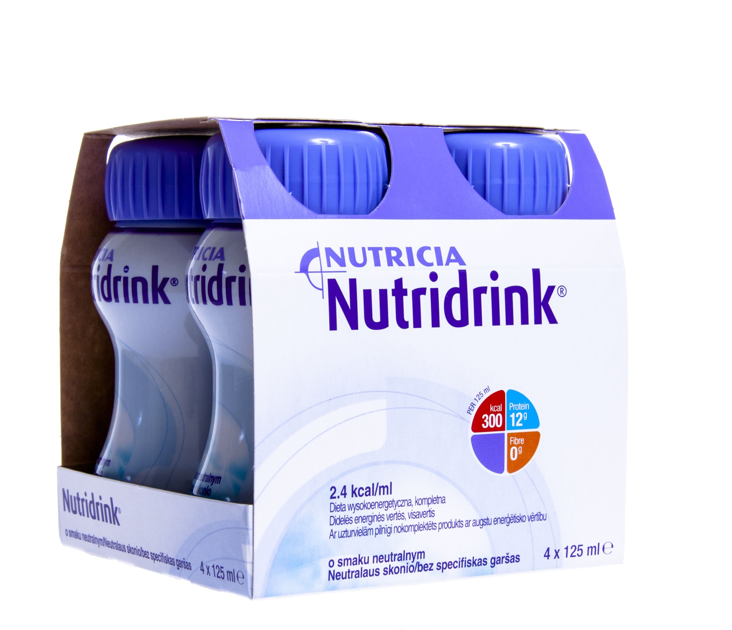 NUTRIDRINK NEUTRAALNE PIIMA BAASIL 125ML N4 - Product Image 2