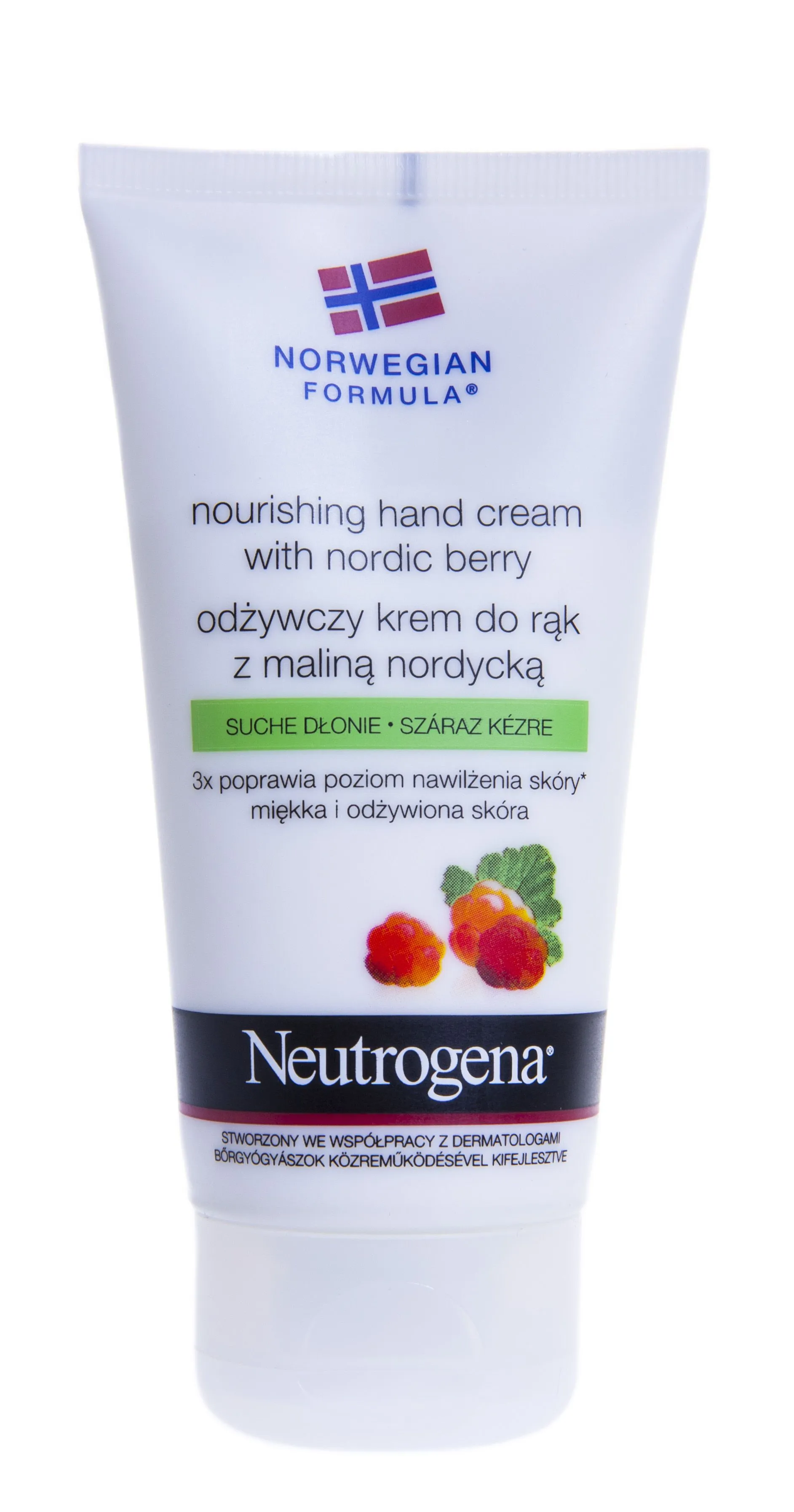 NEUTROGENA NORDIC BERRY TOITEV KÄTEKREEM 75ML - Product Image 2