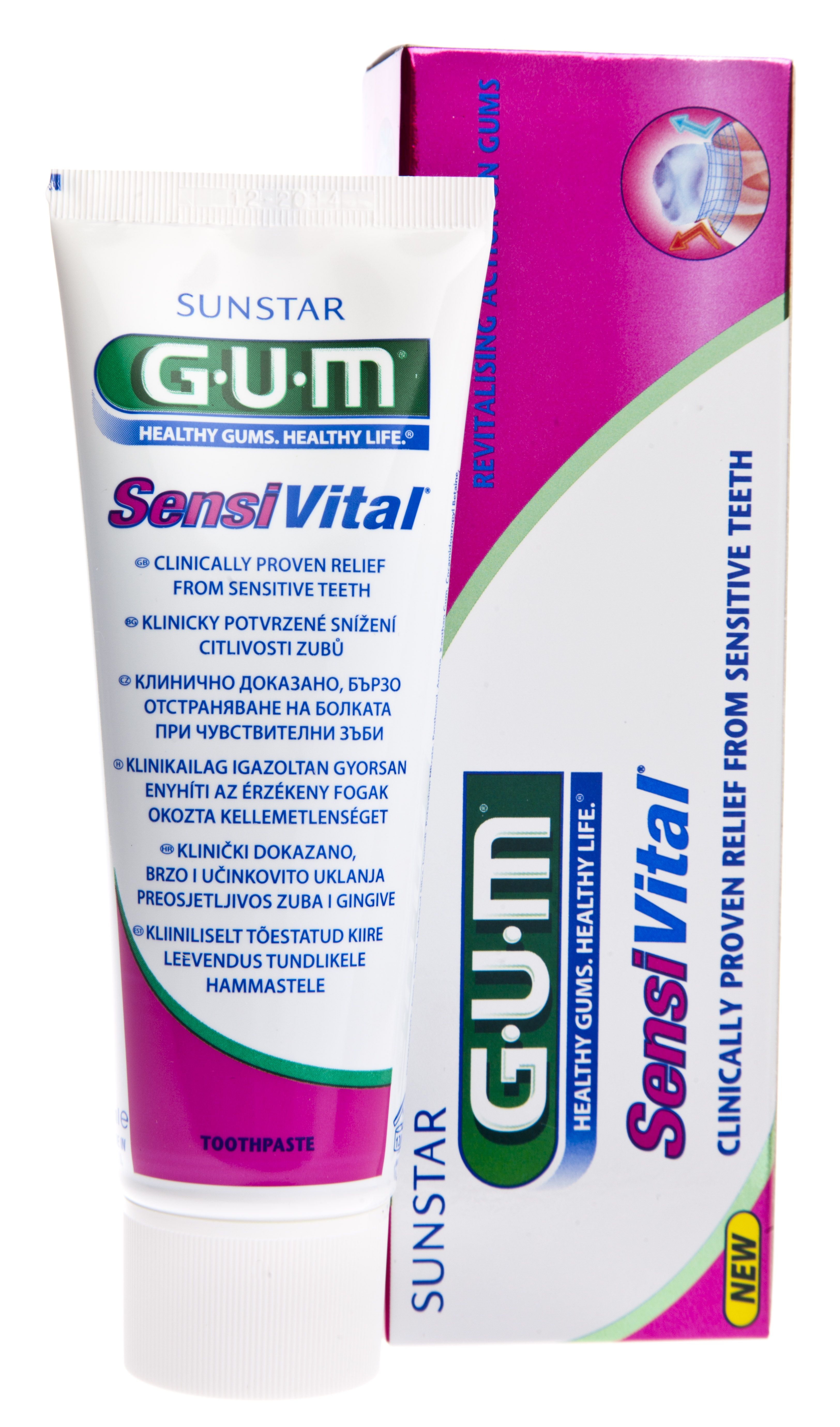 GUM HAMBAPASTA SENSIVITAL 75ML /1722/ - Product Image 2