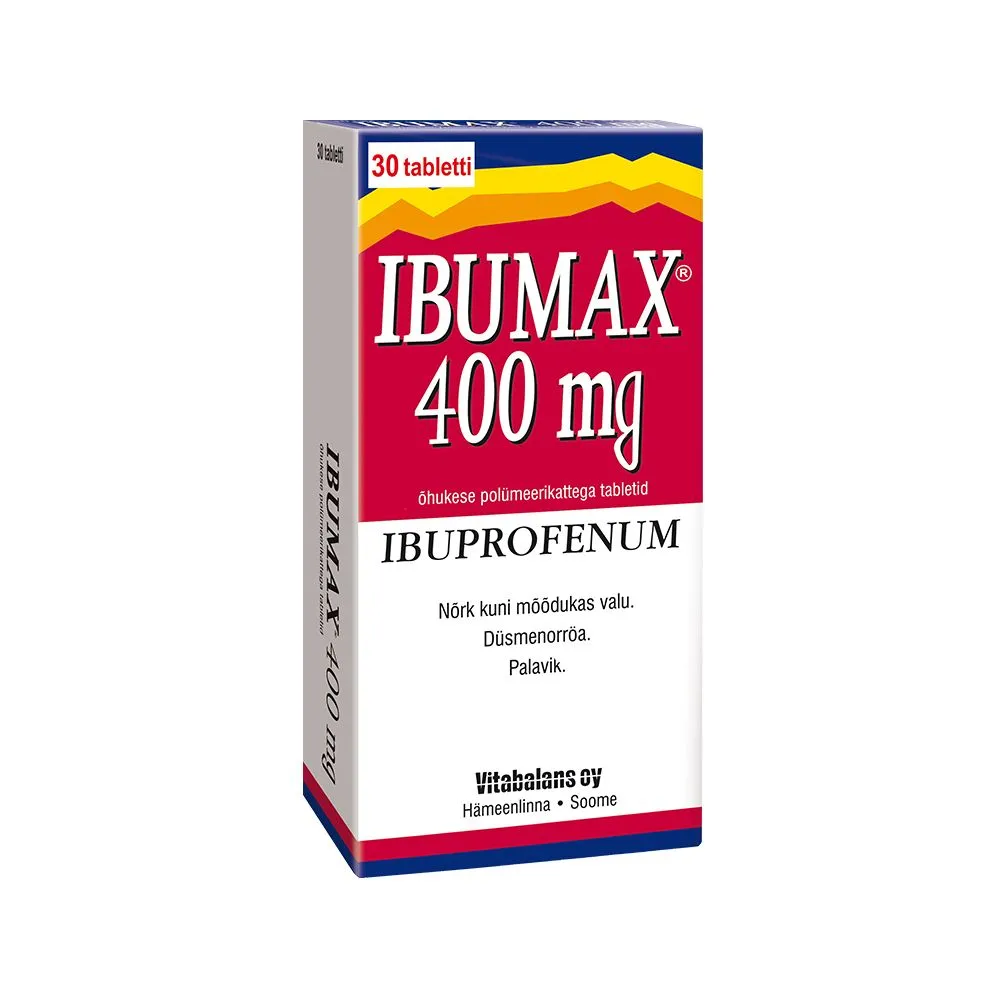 IBUMAX TBL 400MG N30 - Product Image 2