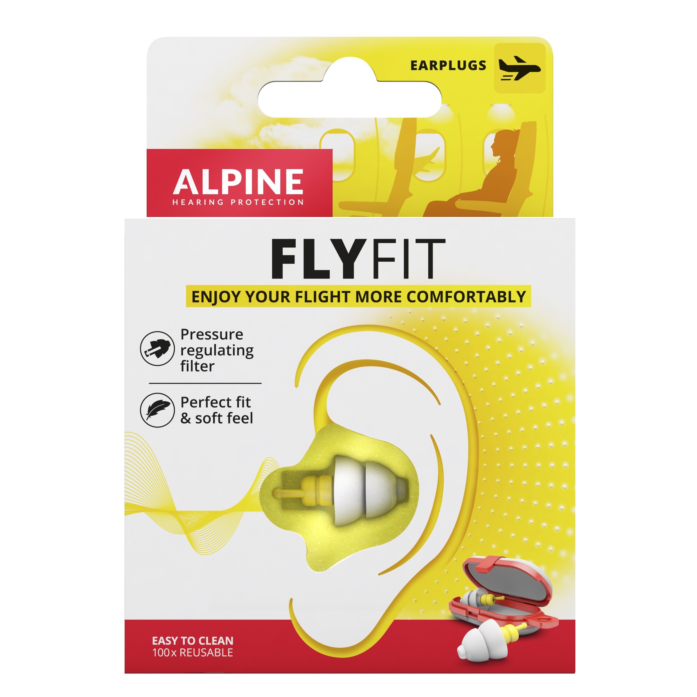 KÕRVATROPID ALPINE FLYFIT N2 1 PAAR - Product Image 2